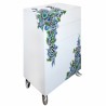 Commode casablanca 5 tiroirs -SILVER LINE-