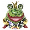 Roi grenouille "Marvin" doré 10x9.50x9.550cm