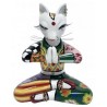 Chat Yoga "sadhu" S 12.5x15cm