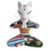 Chat Yoga "Sadhu" L 22x27cm