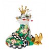 Chat Princesse Grace  M  -15x14cm