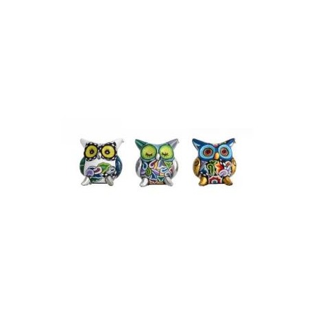 Lot de 3 Chouettes -taille S