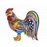 Coq Pat  L - h26cm