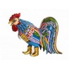 Coq Wyatt  L  h27cm