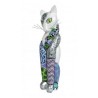 Chat  M " Guardian Cat " Silver Line